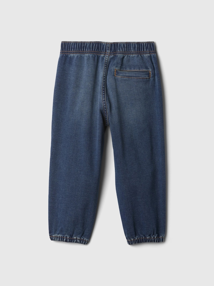 Gap Dark Blue Parachute Jogger Jeans (6mths-5yrs) - Image 2 of 2