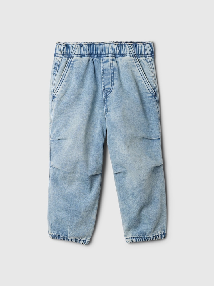Gap Blue Parachute Jogger Jeans (6mths-5yrs) - Image 1 of 3