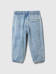 Gap Blue Parachute Jogger Jeans (6mths-5yrs) - Image 2 of 3