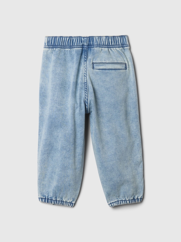 Gap Blue Parachute Jogger Jeans (6mths-5yrs) - Image 2 of 3