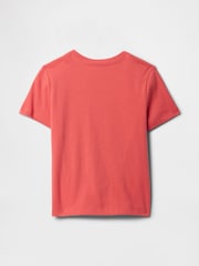 Gap Red Robot Short Sleeve Graphic T-Shirt (6mths-5yrs) - Image 2 of 3