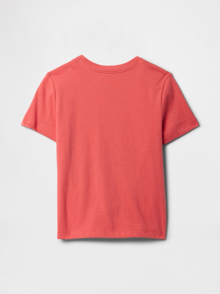 Gap Red Robot Short Sleeve Graphic T-Shirt (6mths-5yrs) - Image 2 of 3