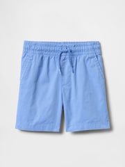 Gap Blue Easy Pull On Shorts (6mths-5yrs) - Image 1 of 2