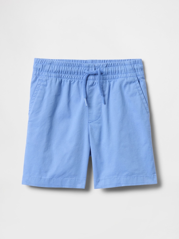 Gap Blue Easy Pull On Shorts (6mths-5yrs) - Image 1 of 2