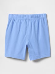 Синий - Gap хлопковые шорты с эластичным поясом (6мес.-5лет) - Image 2 of 2