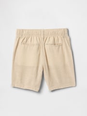 Gap Beige Linen-Cotton Shorts (6mths-5yrs) - Image 3 of 3