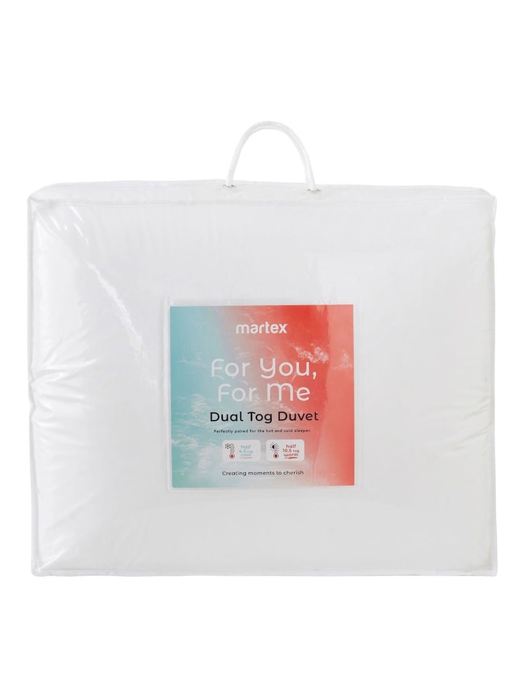 Martex Dual Tog Duvet - Image 5 of 5