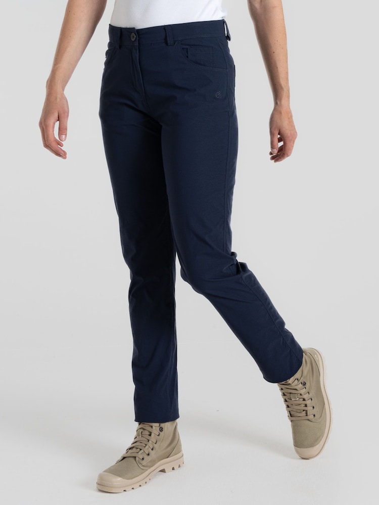 Craghoppers Blue Nosi Life Milla Trousers - Image 1 of 6