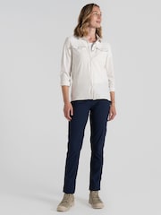 Craghoppers Blue Nosi Life Milla Trousers - Image 4 of 6