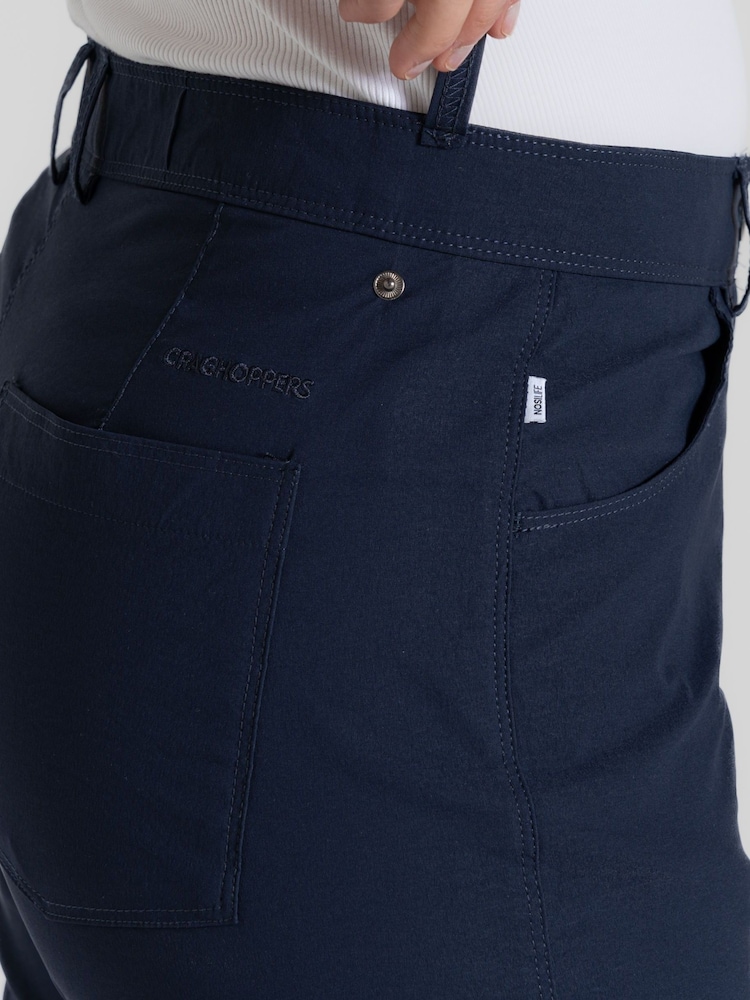 Craghoppers Blue Nosi Life Milla Trousers - Image 6 of 6