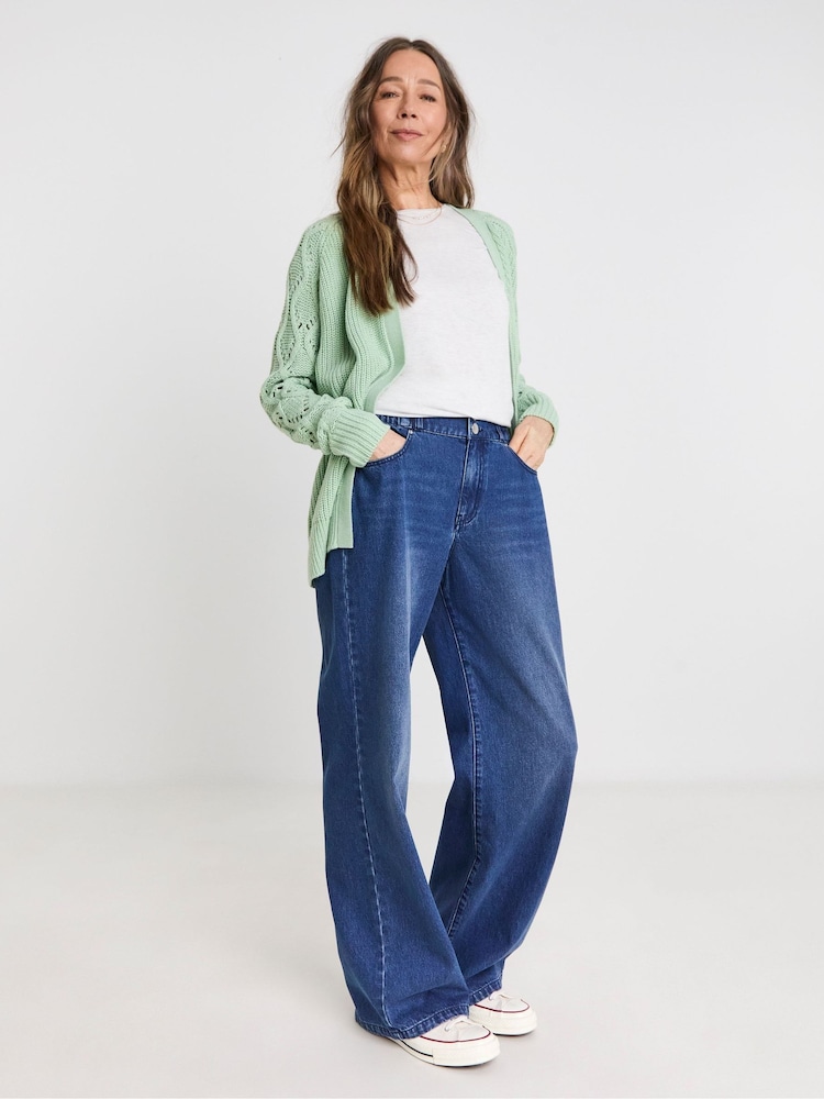 JD Williams jopica Edge to Edge Stitch Sleeve' - Slika 4 iz 4 JD Williams jopica Edge to Edge Stitch Sleeve' - Slika 4 iz 4