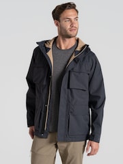 Craghoppers Grey Hartley Waterproof Jacket - Image 1 of 7