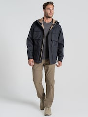 Craghoppers Grey Hartley Waterproof Jacket - Image 2 of 7