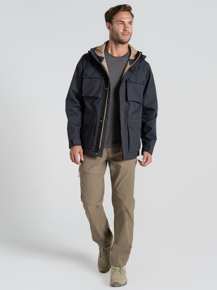Craghoppers Grey Hartley Waterproof Jacket - Image 2 of 7