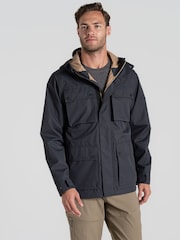 Craghoppers Grey Hartley Waterproof Jacket - Image 3 of 7