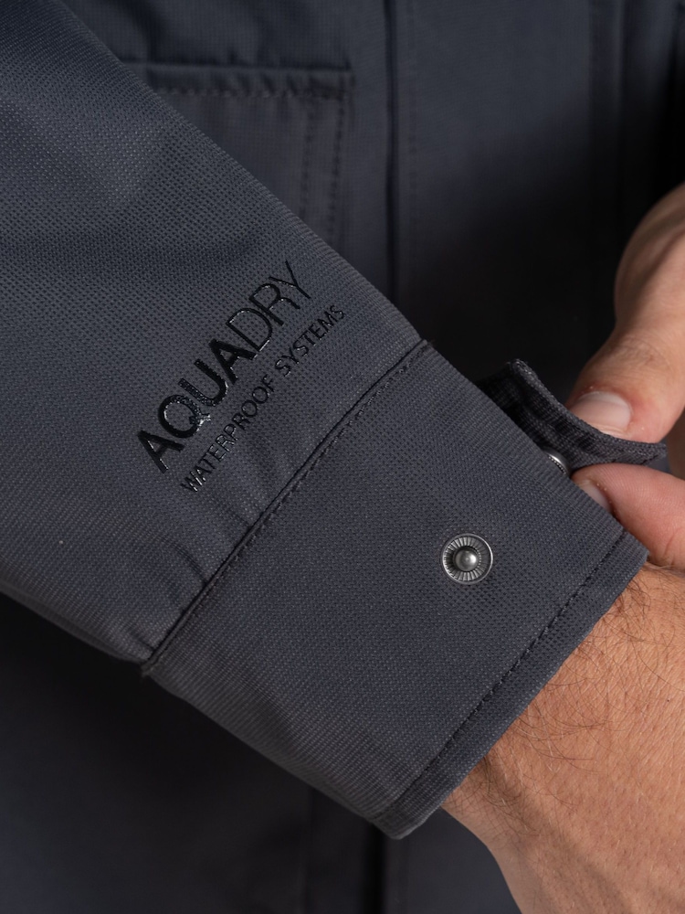 Craghoppers Grey Hartley Waterproof Jacket - Image 7 of 7
