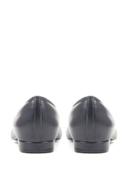 Jones Bootmaker Soleil Leather Low Ballet Shoes - Image 3 of 5