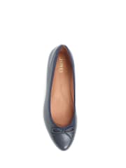 Jones Bootmaker Soleil Leather Low Ballet Shoes - Image 4 of 5