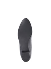 Jones Bootmaker Soleil Leather Low Ballet Shoes - Image 5 of 5