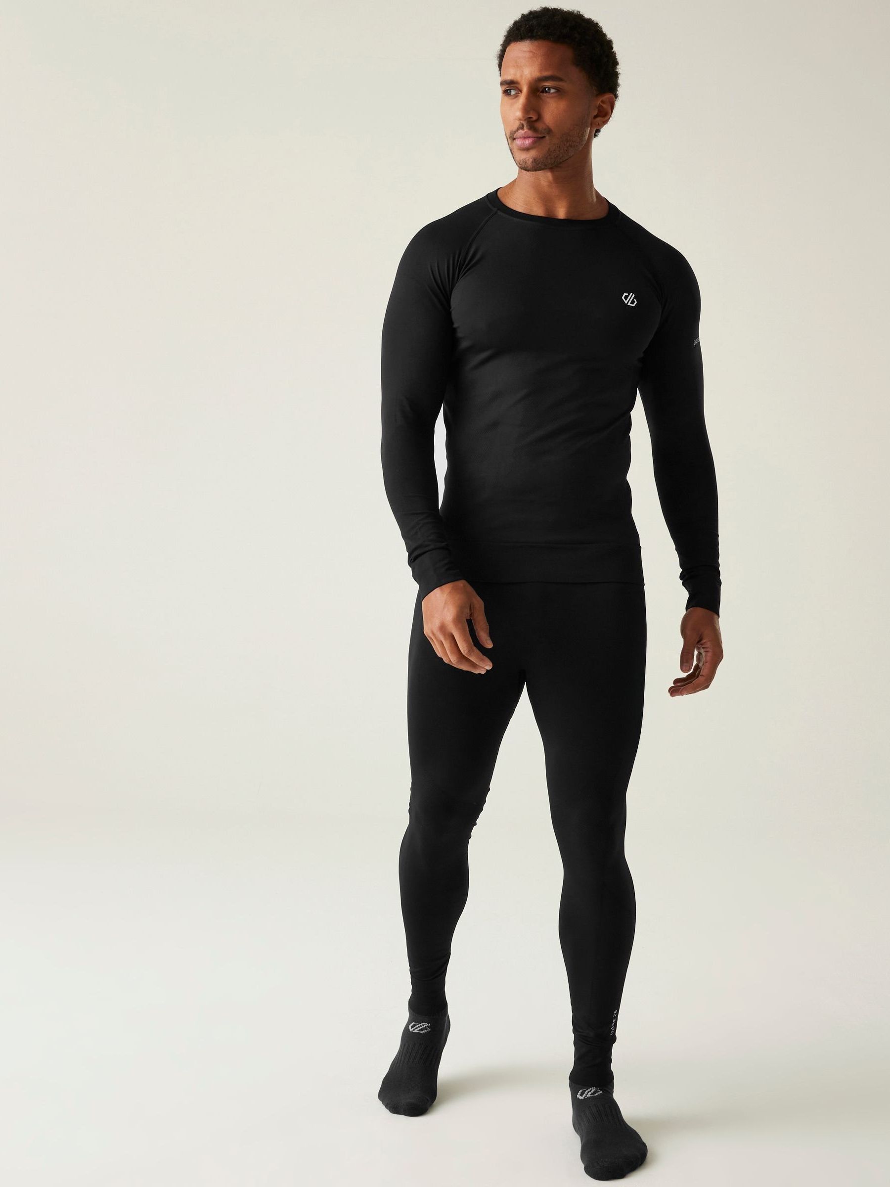 Dare 2B Men's Black In The Zone Iii Baselayer Set - Image 6