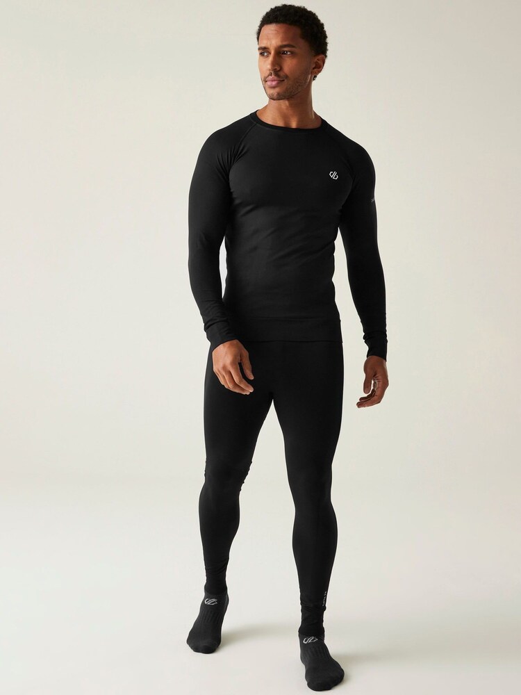 Dare 2b In The Zone III Black Baselayer Set - Image 1 of 10