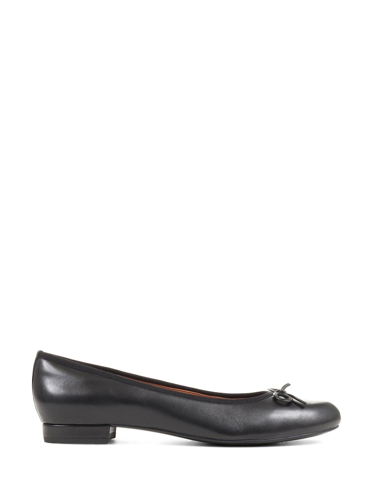 Jones Bootmaker Soleil Leather Low Ballet Shoes - Image 1 of 5