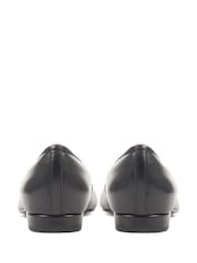 Jones Bootmaker Soleil Leather Low Ballet Shoes - Image 3 of 5