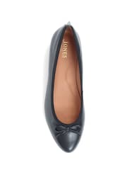 Jones Bootmaker Soleil Leather Low Ballet Shoes - Image 4 of 5