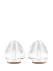Jones Bootmaker Soleil Leather Low Ballet Shoes - Image 2 of 6