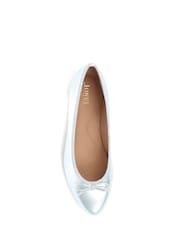 Jones Bootmaker Soleil Leather Low Ballet Shoes - Image 3 of 6