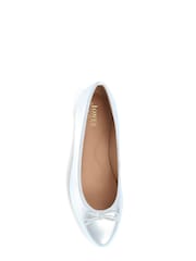 Jones Bootmaker Soleil Leather Low Ballet Shoes - Image 5 of 6