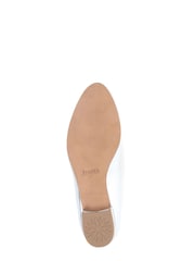 Jones Bootmaker Soleil Leather Low Ballet Shoes - Image 6 of 6