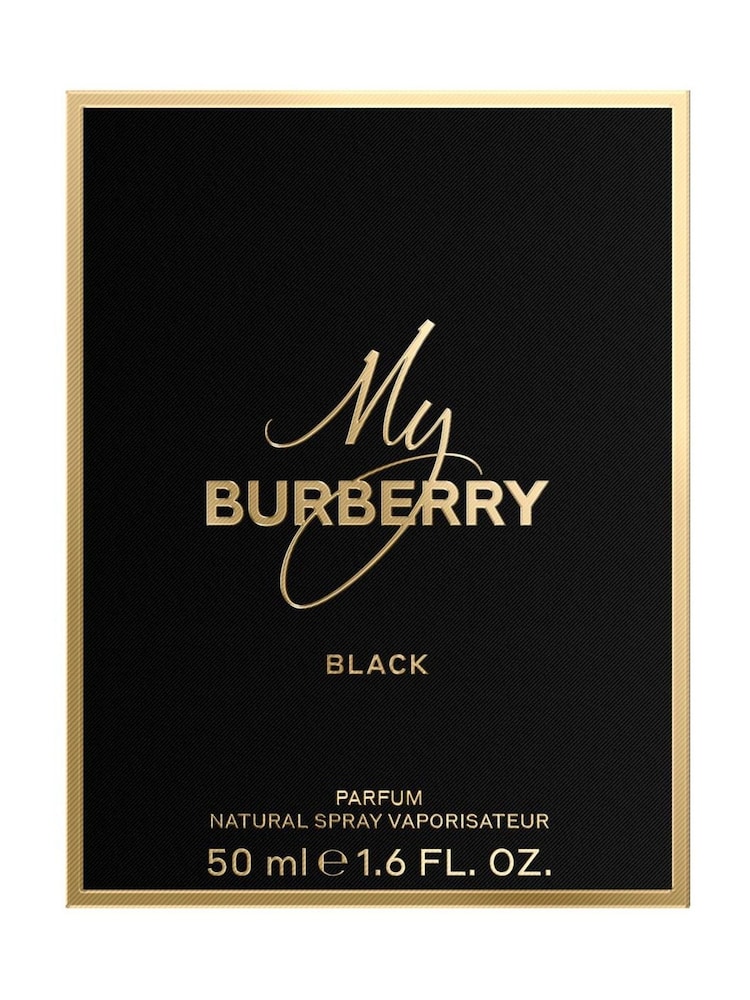 Burberry My Burberry Black For Her Eau de Parfum 50ml - Image 3 of 3