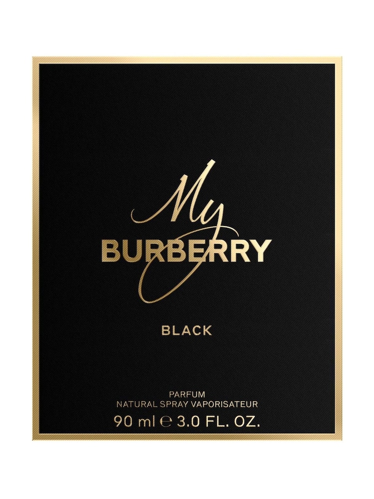 Burberry My Burberry Black For Her Eau de Parfum 90ml - Image 3 of 3