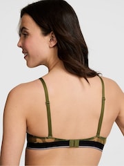 Victoria's Secret Olive Green Push Up Non Wired Push Up Bra - Image 2 of 2
