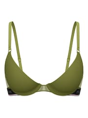 Victoria's Secret Olive Green Push Up Push Up Bra - Image 3 of 3