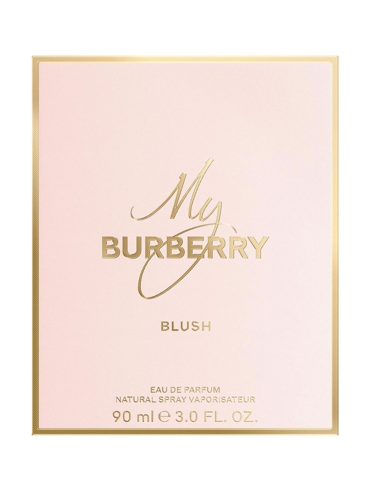 Burberry My Burberry Blush For Her Eau de Parfum 90ml - Image 3 of 3