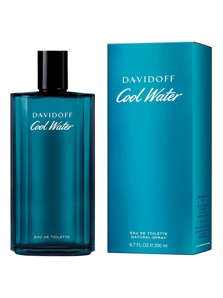 Davidoff Cool Water Eau de Toilette 200ml - Image 2 of 3