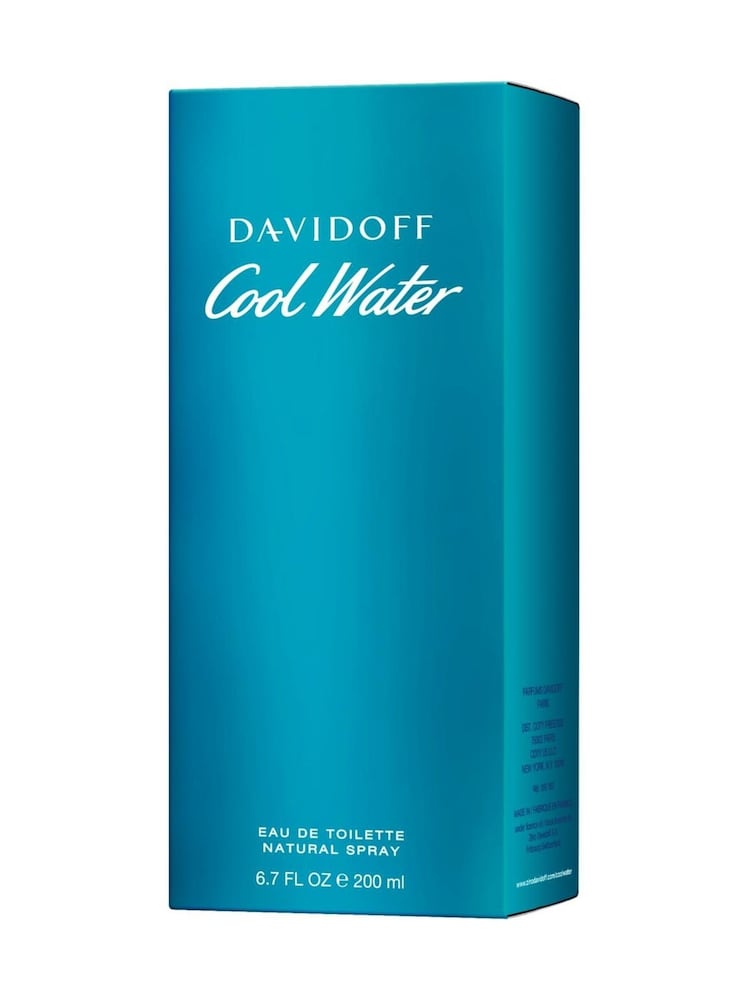 Davidoff Cool Water Eau de Toilette 200ml - Image 3 of 3
