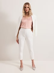 Phase Eight Pink Athena Satin Vest Top - Image 3 of 6