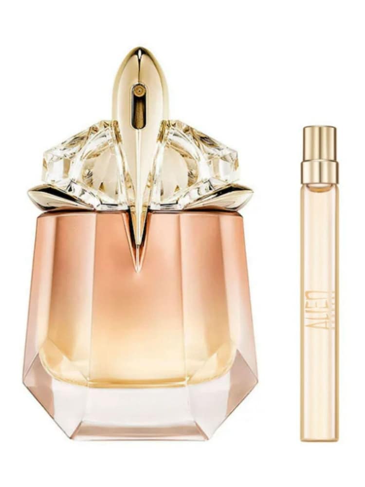 Mugler Alien Goddess Supra Florale Eau de Parfum 30ml & Travel Spray 10ml Set - Image 1 of 1