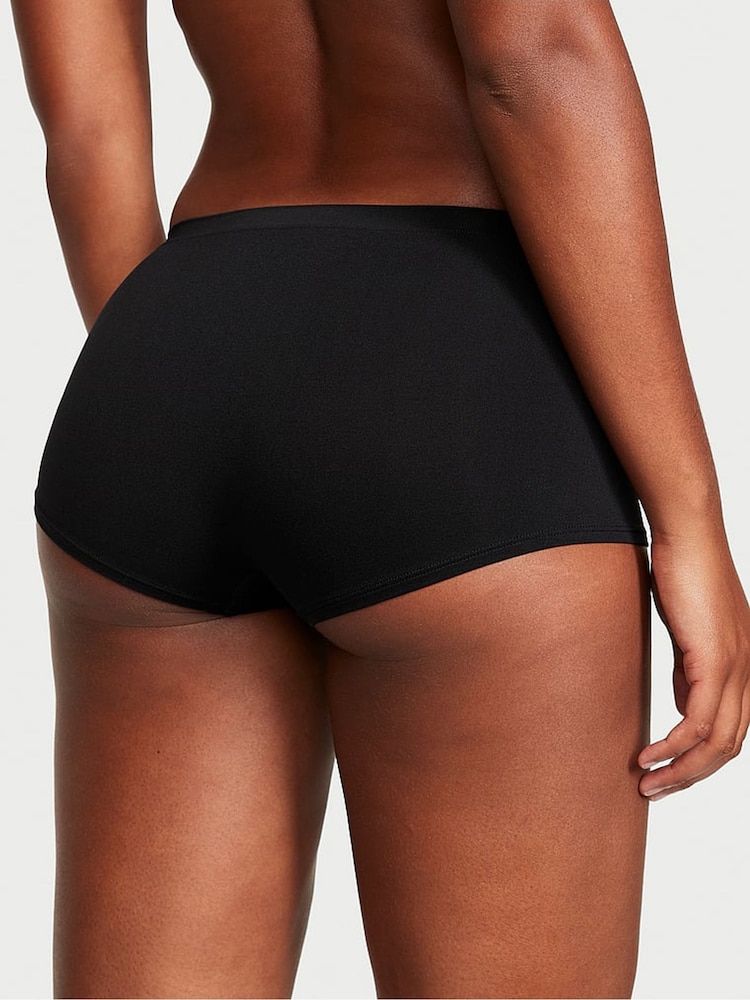 Victoria's Secret Black Short Knickers - Image 2 of 3