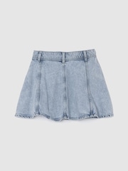 Gap Blue UltraSoft Denim Circle Skirt (5-13yrs) - Image 2 of 2
