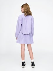 Gap Purple UltraSoft Denim Skirt (5-13yrs) - Image 2 of 4