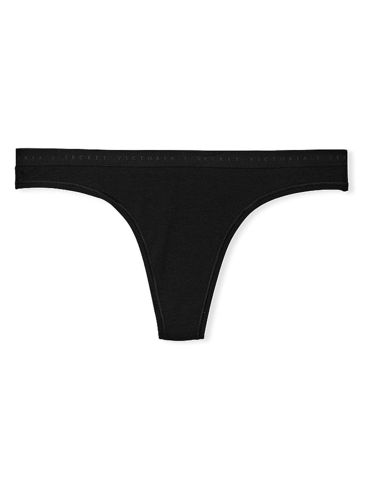 Victoria's Secret Black Thong Knickers - Image 3 of 3