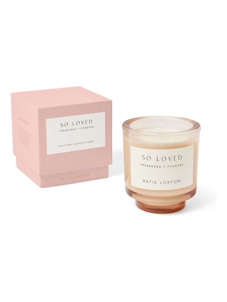 Katie Loxton So Loved Sentiment Candle - Image 1 of 3 Katie Loxton So Loved Sentiment Candle - Image 1 of 3