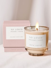 Katie Loxton So Loved Sentiment Candle - Image 2 of 3