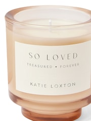 Katie Loxton So Loved Sentiment Candle - Image 3 of 3