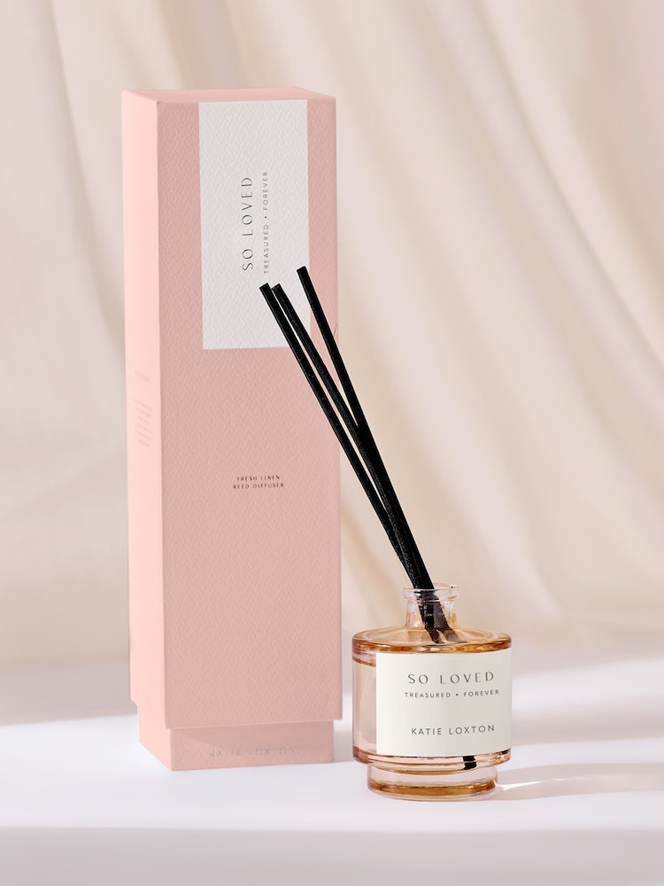 Katie Loxton So Loved Sentiment Reed Diffuser - Image 1 of 4