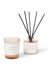 Katie Loxton Mum Mini Votive and Mini Reed Diffuser Gift Set - Image 2 of 4
